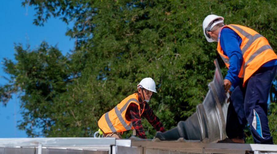 Professional new roof installation services in Spiritwood, ND